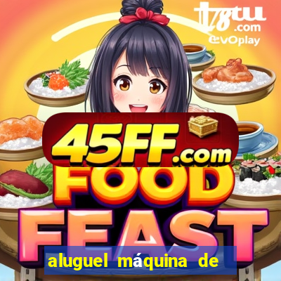 aluguel máquina de refrigerante refil para festa